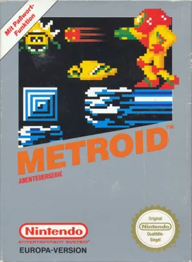 Metroid (USA) (Virtual Console) box cover front